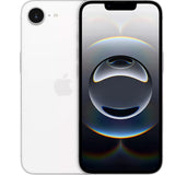 Unlocked Phones #430 = iPhone 16e 128GB - White - Certified Pre-Owned