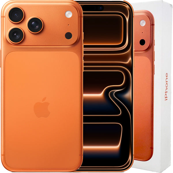 Unlocked Phones #384 = iiPhone 17 Pro Max 256GB - Orange- New