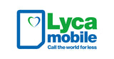 BYOP #6 = LycaMobile Hotspot Prepaid $20 Plan 3 GB Data + Sim Card + New Number