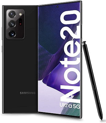 Unlocked Phones #231 = Samsung Note 20 Ultra 5G | 128GB | NEW BLACK
