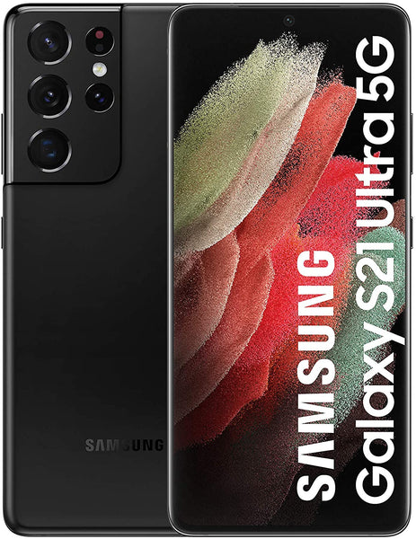 Unlocked Phone #268 =  Samsung  S21 Ultra 128GB black A STOCK