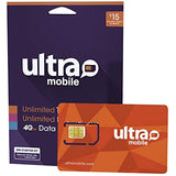 BYOP #4 =Ultra Mobile Hotspot $30 10GB 5G, 4G LTE Data + Sim Kit + New Number