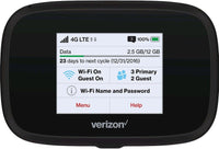 Verizon hotspot #11 = Hotspot $40 5GB @ 5G, 4G + jetpack  4g Device refurbished