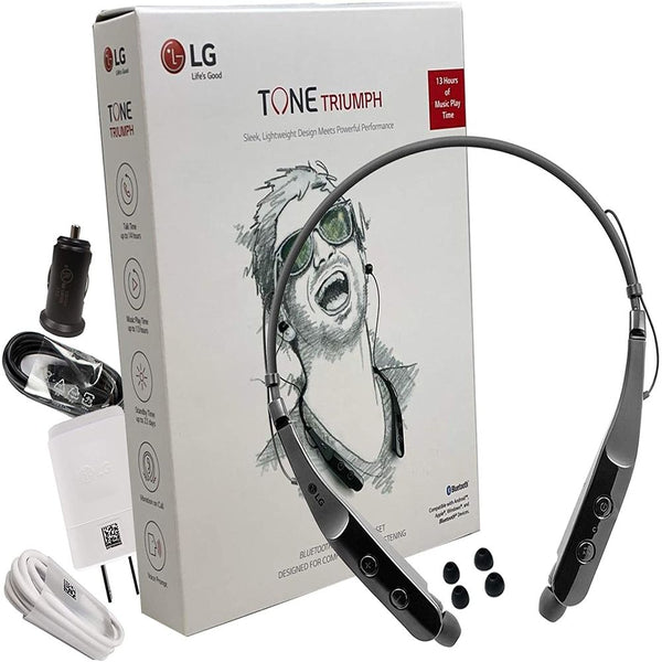 Bluetooth #142 = LG TONE TRIUMPH HBS-510 wireless Bluetooth headset