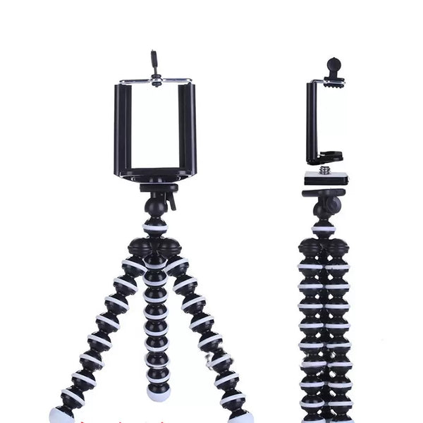 Mount Holder #114 = Flexible Tripod Phone Holder Stand for light phone mixed colors