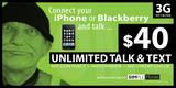 BYOP =  Simple Mobile $60 Unlimited Talk, Text, Int'l Text & Data + 15Gb Hotspot + Intl Talk + Sim Card+ New Number