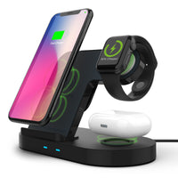 Wireless Charger #226 = 3-in-1 Wireless Charging Dock