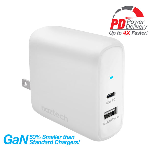 Charger Power Adapter #218 = speedMax68 68W PD Gan Wall Charger
