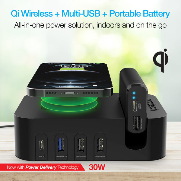 Wireless Charger #217= Ultimate Charging Station Pro