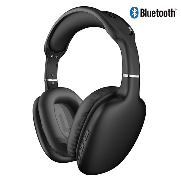 Bluetooth #179 = HyperGear VIBE Wireless Headphones black