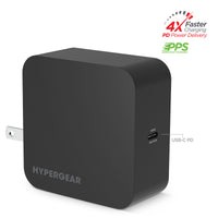 Charger Power Adapter #215 = SpeedBoost 65W USB-C PD/PPS Wall Charger Black