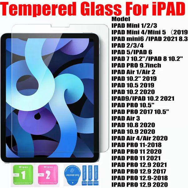 Tempered Glass IPad #17