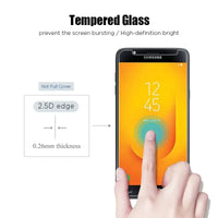 Tempered Glass Samsung #23 = Samsung A, J, S Series Full Glue