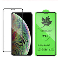 Tempered Glass Samsung #26 = Samsung A, J, S Series Full Glue with black border