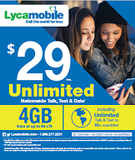 BYOP #1  = LycaMobile Hotspot Prepaid $60 Plan 60GB Data + Sim Card + New Number
