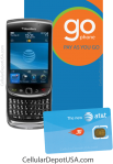 BYOP = at&t Wireless Prepaid Sim Card