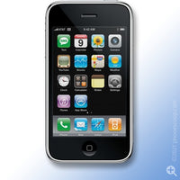 Unlocked Apple iPhone 3s 8GB 3.5in Factory Refurb bk, wh
