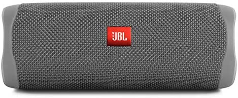 Bluetooth #210 = JBL Flip 5 Portable Speaker - Grey New