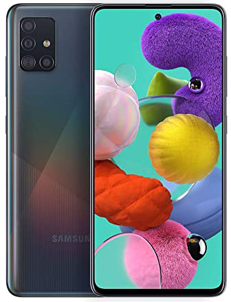 Unlocked Phones #115 = Samsung A51 | 128gb | A515u | Black | New - diconnected network issue