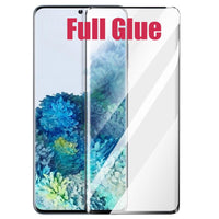 Tempered Glass Samsung #5 = {Discounted} curved temperd glass Samsung Note & S Series Full Glue