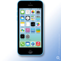 Unlocked Apple iPhone 5c 16GB Factory 4in Refurb bk, bl, wh