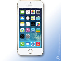 Unlocked Apple iPhone 5s 16GB 4in Factory Refurb gray, white