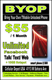 T-Mobile Network Carrier Services & Hotspot $10-$70 Plan