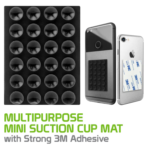 Mount Holder #60 = Multipurpose Mini Suction Cup Mat
