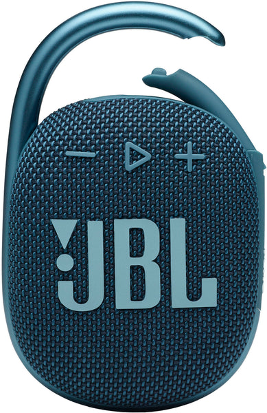 Bluetooth #216 = JJBL Clip 4 Portable Speaker Blue New