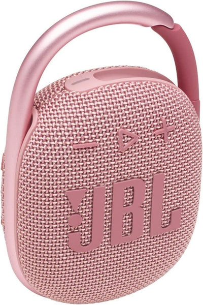 Bluetooth #217 = JJBL Clip 4 Portable Speaker pink New