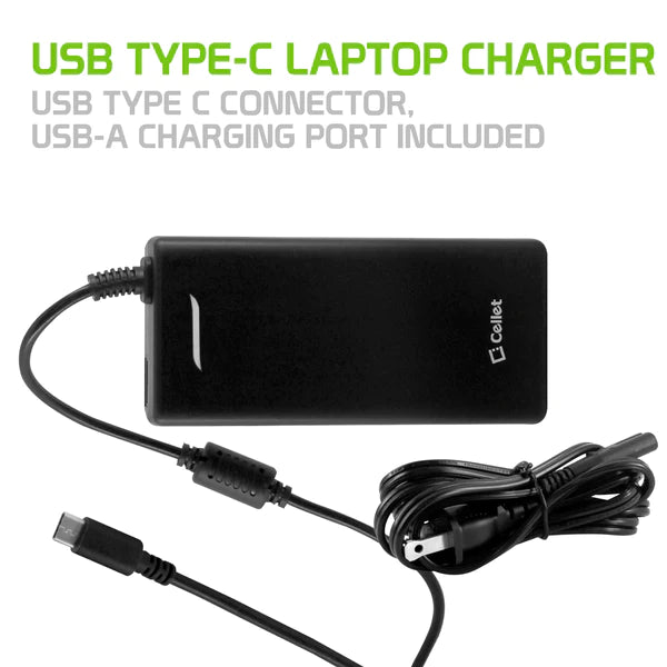 Charger Power Adapter #189 = USB Type-C Laptop Charger, Compatible with MacBook Pro 15”