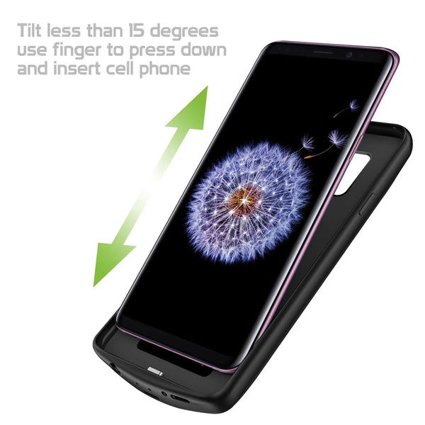 Power Bank #87 = Samsung Galaxy S6, 5000mAh Rechargeable External Power Case