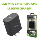 Charger Power Adapter #184 = USB-C PD Home Charger, 18 Watt Type-C Home Charger