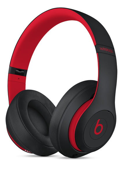 Bluetooth #204 = Apple Beats Studio 3 | Black/Red *CPO*