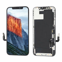 Repair Apple iPhone 12 Mini 5.4 in L OLED & Digitizer (High Quality) – Black