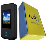 Service Phone Combo #371 = Cingular Flex VoLTE locked + $20 H2O PLAN