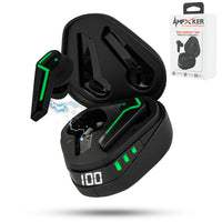 Bluetooth #124  =  Gaming TWS Earphones V5.0 JL 5-6Hrs / 10M Range / 50mah Battery / 120 Hours Standy Time WITH Charging Case + Cable
