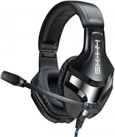 Bluetooth #122 = Enhance GX-H4 Computer Gaming Headset with Microphone - Braided Cable, Noise Isolating Headphones, Comfort Design Headband - Connect with 3.5mm AUX