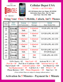 BYOP = Gen Mobile $25 Unlimited Talk + Text + 3 GB Web + Sim Kit + New Number