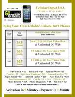 BYOP = Go Smart Hotspot Prepaid $45 = 20 GB Hotspot + New Number + Tablet Hotspot Sim Card