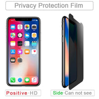 Privacy Tempered Glass #120 = Iphone 15,14, 13,12,11, XS Max, 8+,7+,6s+,5,4 Series