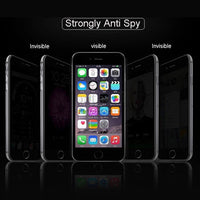 Privacy Tempered Glass #11 = Iphone 15,14, 13,12,11, XS Max, 8+,7+,6s+,5,4 Series