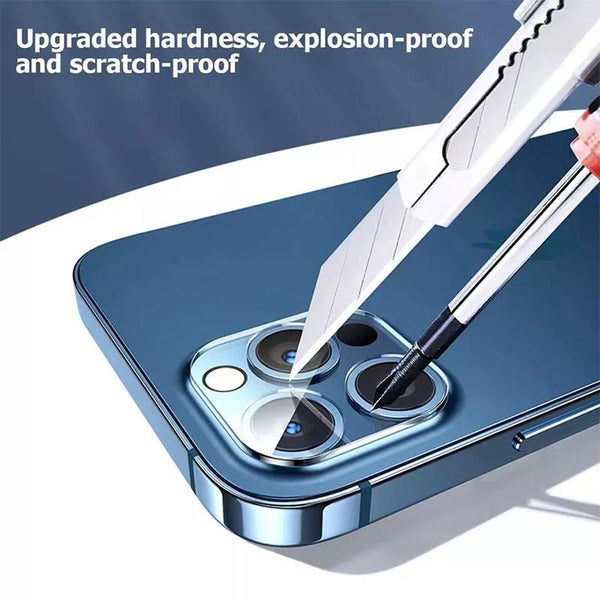 iPhone Camera Lens #3 = Back Camera Lens Tempered Glass for iPhone 16,15,14,13,12, 11 series