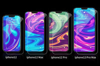 Tempered Glass iPhone #18 = Tempered Glass for iPhone 16,15,14,13,12, 11 Pro, Max, XR, X/S, 8+,8, 7+, 7, 6+, 6, SE2, SE, 5, 5S, 5C,4/s