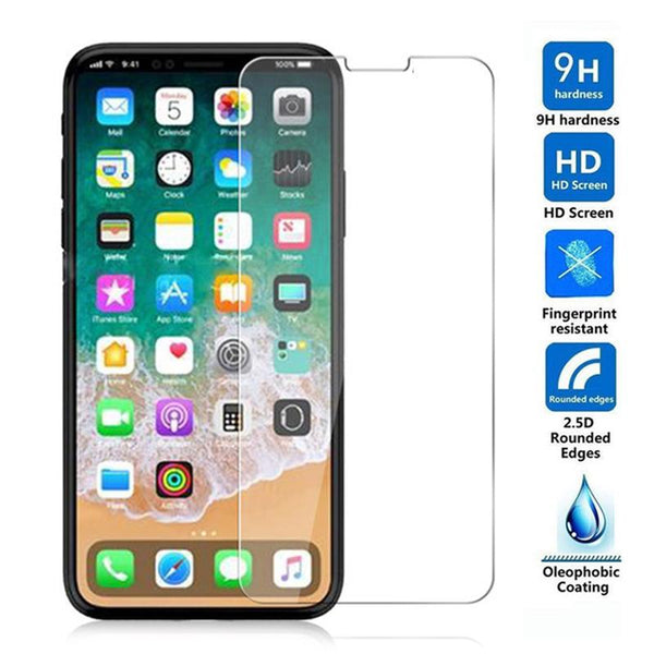 Tempered Glass iPhone #6 = Tempered Glass for iPhone 16,15,14,13,12, 11 Pro, Max, XR, X/S, 8+,8, 7+, 7, 6+, 6, SE2, SE, 5, 5S, 5C,4/s