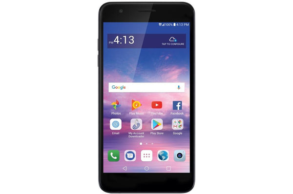 Simple Phone Combo #8 = Simple Mobile Lg Pro Lte 5.3' 16gb + Sim Card + $25 Plan + New Number