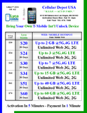 LycaMobile Phone Combo #4 = iPhone 6s 128GB Refurb Unlock 4.7 in + LycaMobile Sim + $51 Plan + New Number
