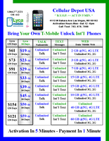 LycaMobile 4 MONTH For $150 = $50 Unlimited Talk & Text, Data Plan + Sim Kit + New Number