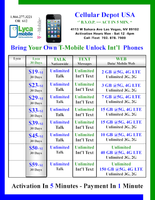 BYOP = LycaMobile $50 Talk & Text, 40GB Data Plan + Sim Kit + New Number