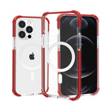 iPhone Case #43 =  MegSafe Compatible Acrylic Tough 2.5mm Transparent Shock Proof Hybrid Case Cover iPhone 14, 13, 12, 11, Pro, Max, Mini, XS Mas, XR, X/s, 8+,8, 7+, 7, 6+, 6, SE2, SE, 5, 5S, 5C, 4/s